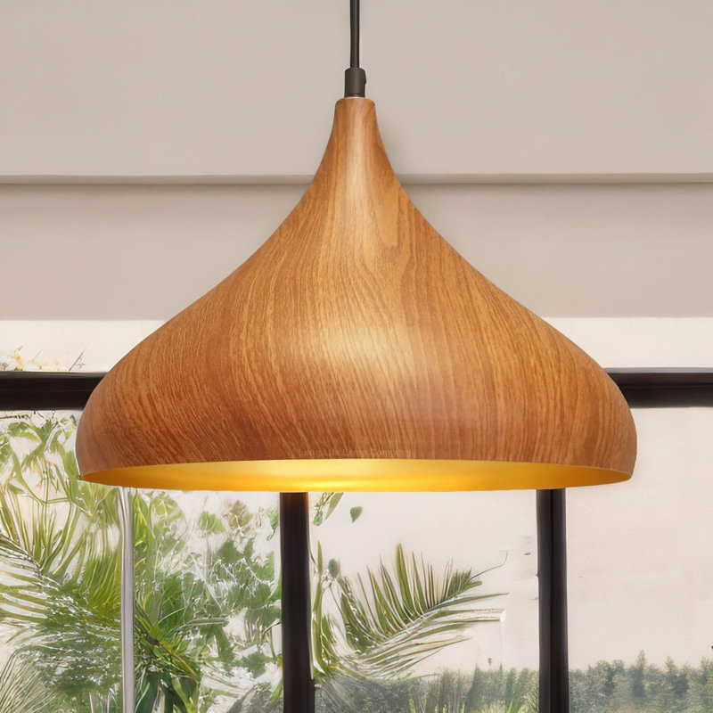 25cm H Industrial Metal Dome Ceiling Light Pendant Shade