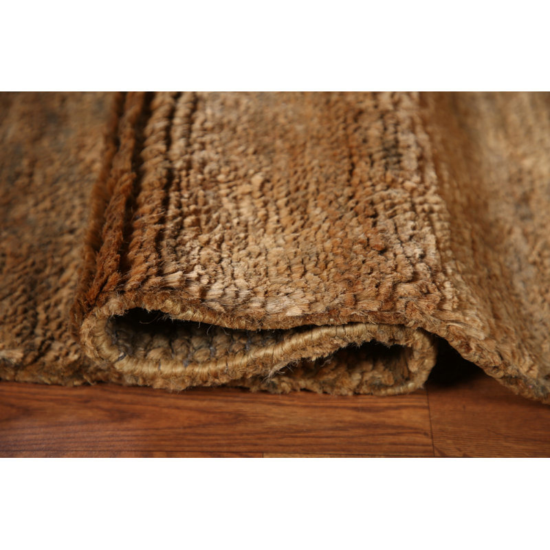 Abstract Oriental Area Rug 7x10