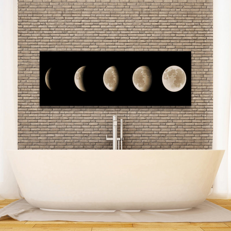 Toile pour chambre à coucher Eclipse | Décoration intérieure