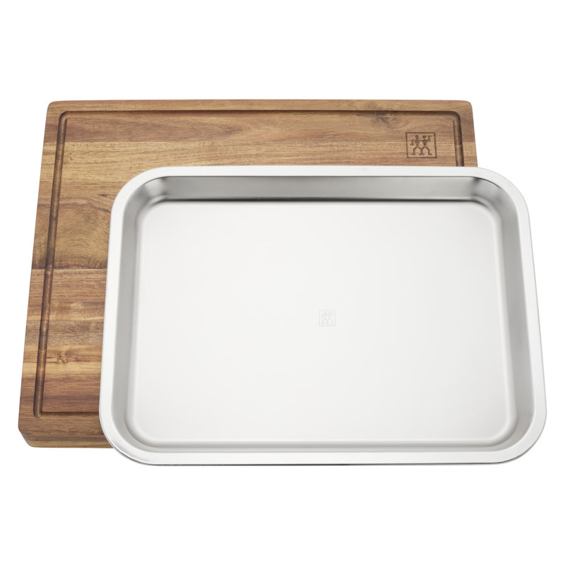 ZWILLING BBQ + planche à découper avec plateau - Acadia