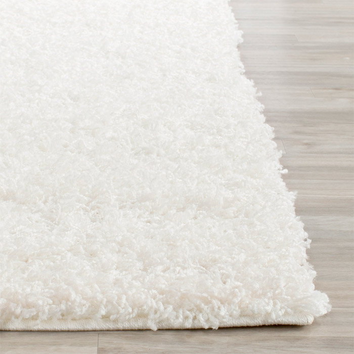 Sga-Amoroso Shag Performance Solid Color Rug