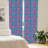 Palm Floral Semi-Sheer Rod Pocket Curtain Panels-45972867