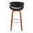 Arabelle Faux Leather Fixed-Height Bar & Counter Stool with Round Footrest (Set of 2)-108401398-108401433