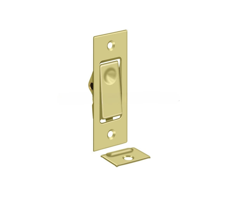 Pocket Door Hardware, Polished Brass