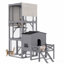 Enclos pour chat Catio