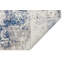 Edgeworth Abstract Machine Woven Cream Blue Area Rug-441131648