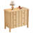 Modern Oversized Nightstands With 3 Drawers, Bed Side Table