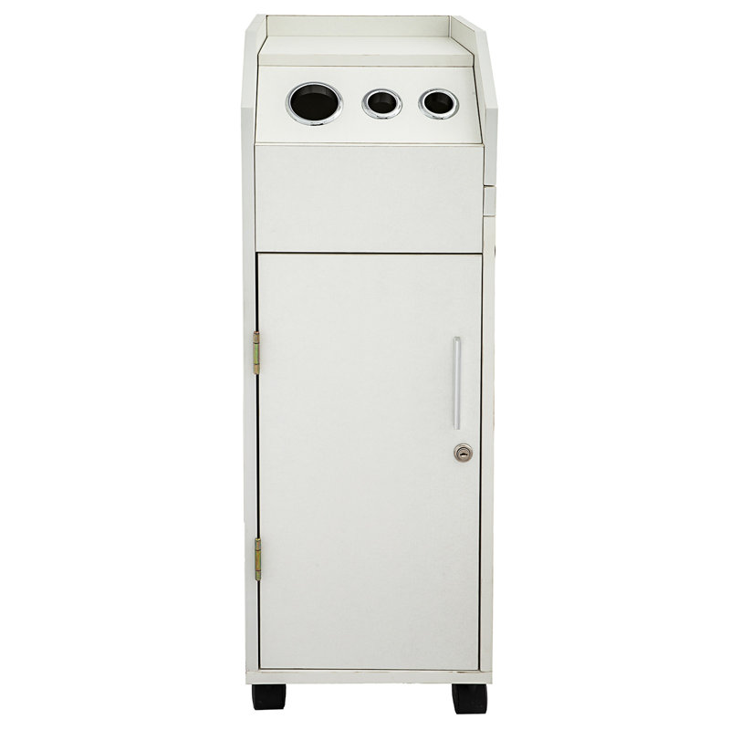Rangement pour porte-outils en métal Nabiel, Blanc