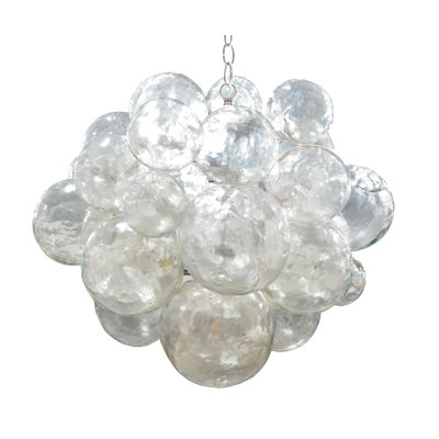 Muriel 5-Light LED Geometric Chandelier