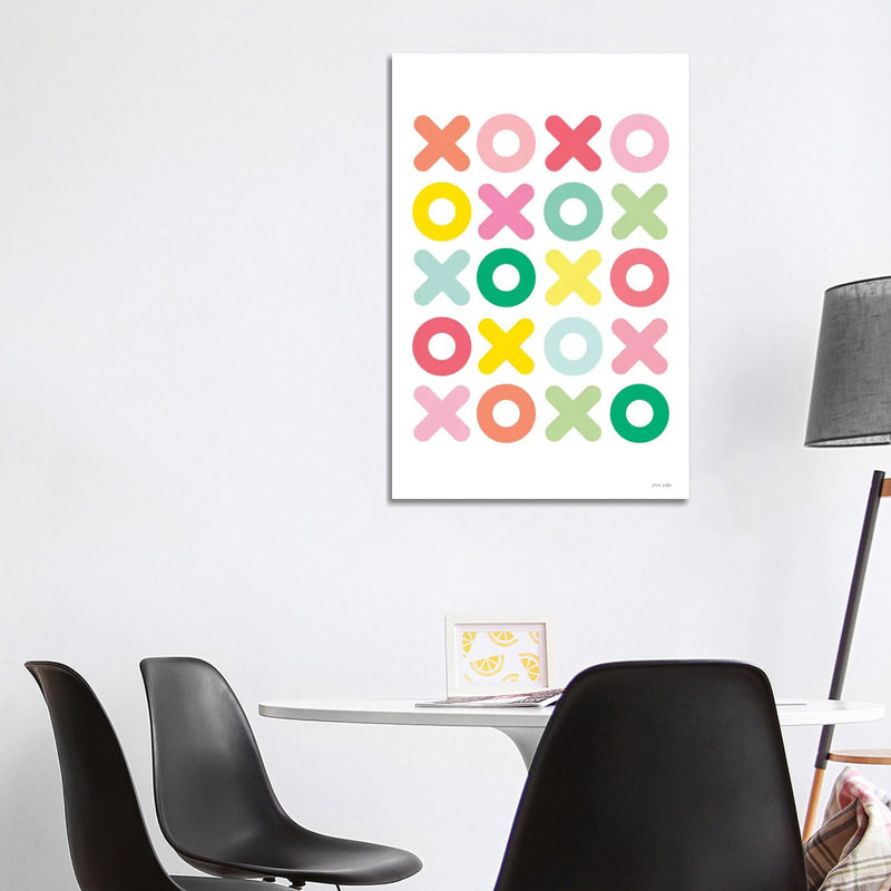 Love You Lots by Ann Kelle - 1 Piece Wrapped Canvas Wall Art, 101.6cm H x 66.04cm W x 1.91cm D
