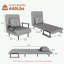 Chaise longue avec dossier réglable et coussin-118135779-118135782