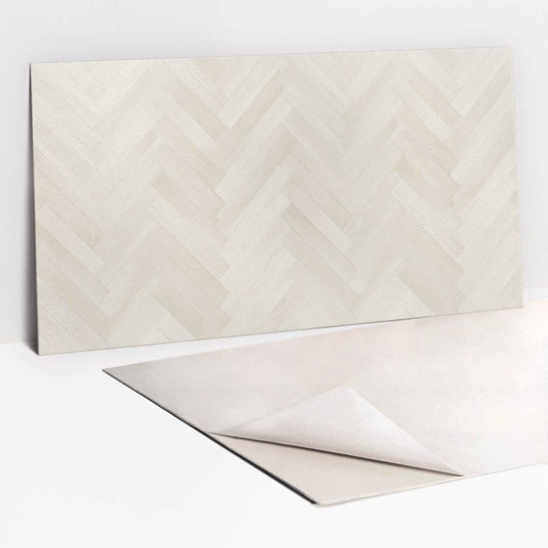 Caylyn 50cm x 100cm PVC Field Tile in Beige
