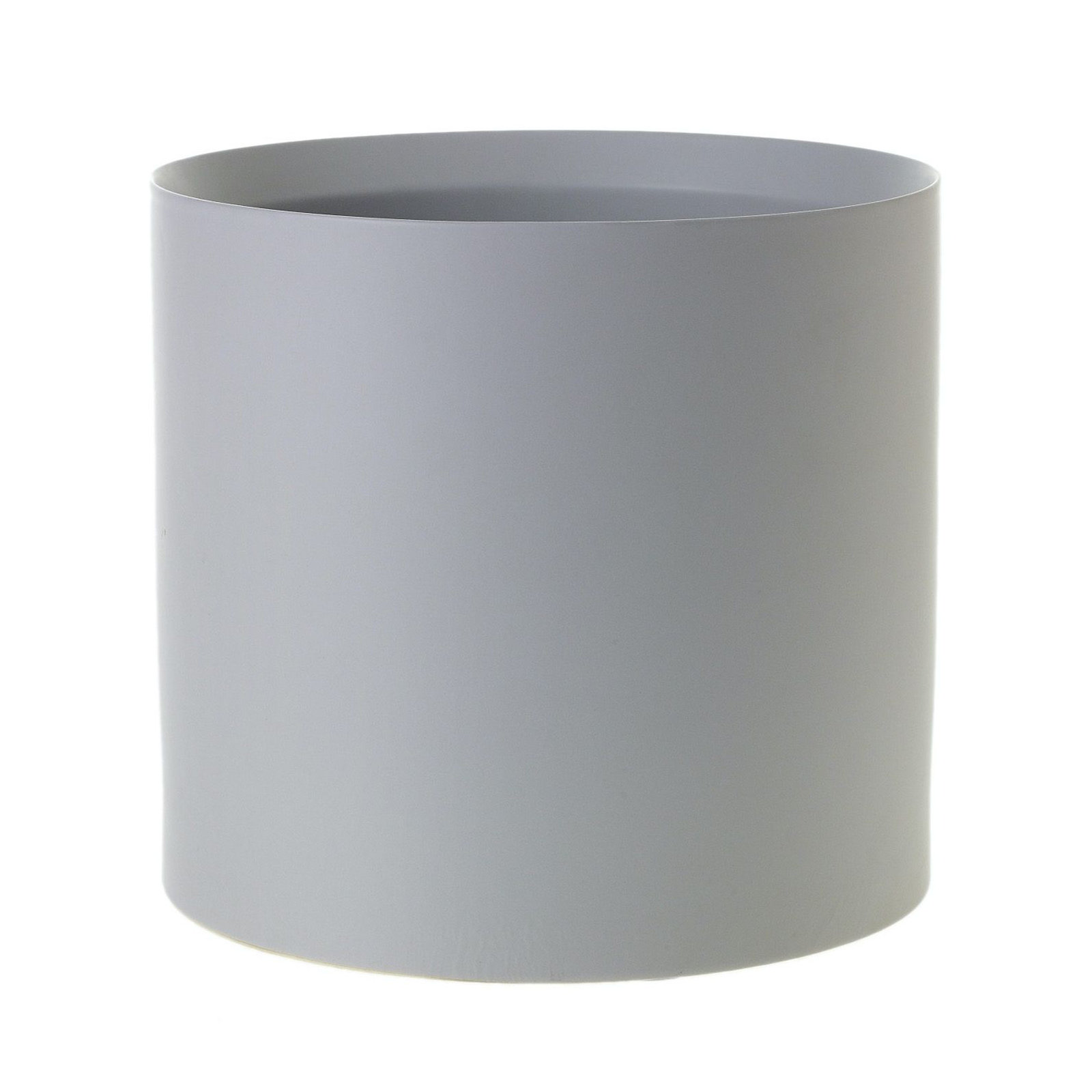 Parsons Handmade Ceramic Pot Planter, Gray