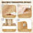 Emsworth 75'' H Cat Tree