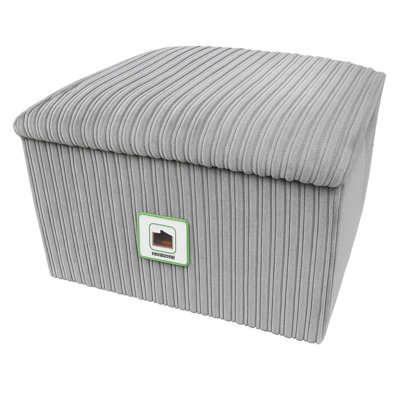 Soft Upholstered Ottoman for Living Room