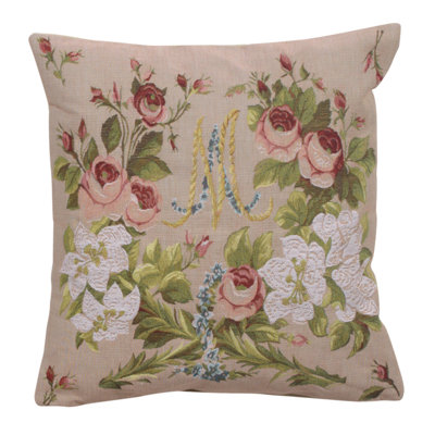 Floral & Still Life Cotton Blend Pillow Cover
