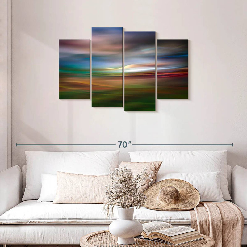 Avery Palouse Evening Abstract