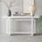 Entryway Console Table With Thick Solid Pine Legs-1681323005