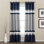 Paire de rideaux obscurcissant Lush Decor Alexander (ensemble de 2)