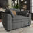 Manuel Corduroy Spacious Comfortable Single Armchair-1685690145