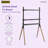 ProMounts Easel TV Stand Mount for 42"-84" TVs and Holds Up to 99 Lbs.