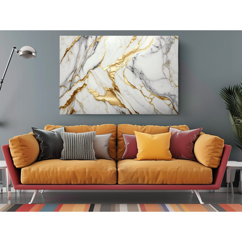 " Luxury Marble ", 16" H x 24" W x 1" D