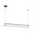 Gramercy 1 - Light Black LED Kitchen Island Pendant