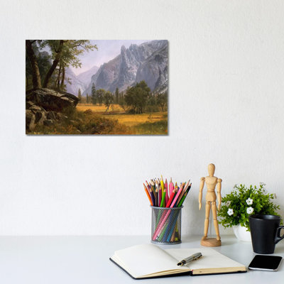 Yosemite Valley - Gallery-Wrapped Canvas Giclée