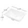 American Standard Studio 15.25'' White Vitreous China Rectangular Bathroom Sink with Overflow
