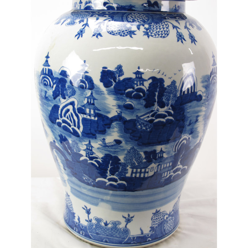 Handmade Ginger Jar