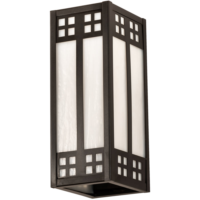 2 - Light Outdoor Bulkhead Light