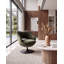 Velvet Swivel Accent Chair