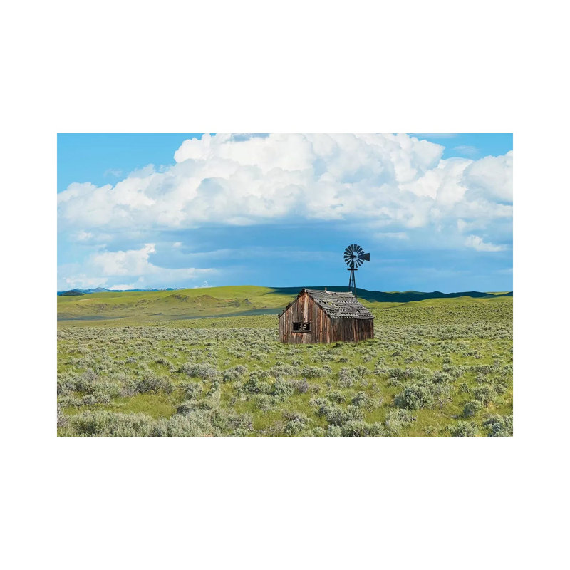 Barn Scene IV by James McLoughlin - Wrapped Canvas Print, 66.04 cm H x 45.72 cm W