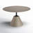 Broadway Round Outdoor Dining Table , in. W in. D-1024262277
