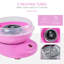 HOMCOM Cotton Candy Machine Electric Candy Sugar-16499328
