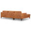 Canapé modulaire à grain complet véritable 114 po Street-1472816939-1472854111-1472854097