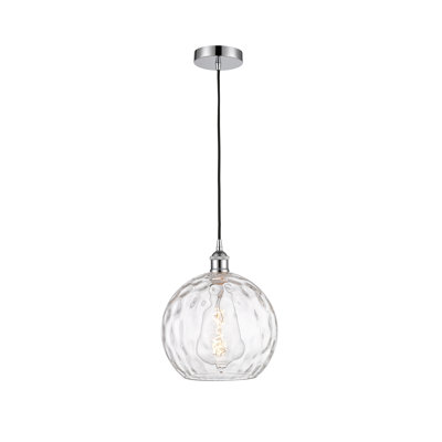 Luminaire suspendu simple à 1 lumière Ralph