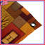 Tapisserie murale bâtiments abstraits - Décoration murale architecture-1914555126