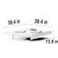 Table basse luxueuse en acrylique-1949666106