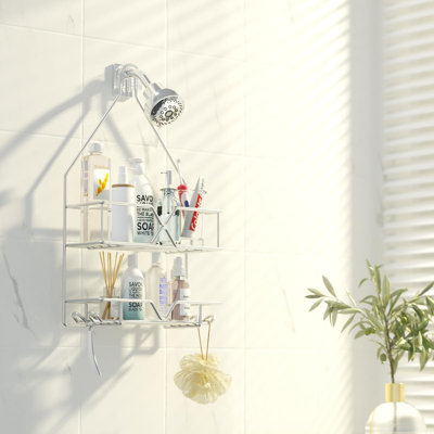 Rust Proof Shower Storage Rack