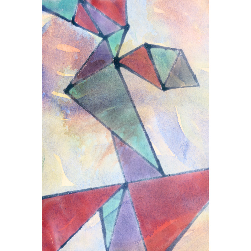 Lucent Shards I by Jamie Douglas - Wrapped Canvas Art Prints, 122cm H x 81cm W