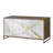 Paavan Marble Console Cabinet