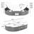 78.7'' Wide Patio Daybed with Cushions-783445439