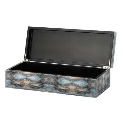 Rorschach Manufactured Wood Decorative Box