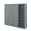 Grand lit escamotable avec tablettes-792903129
