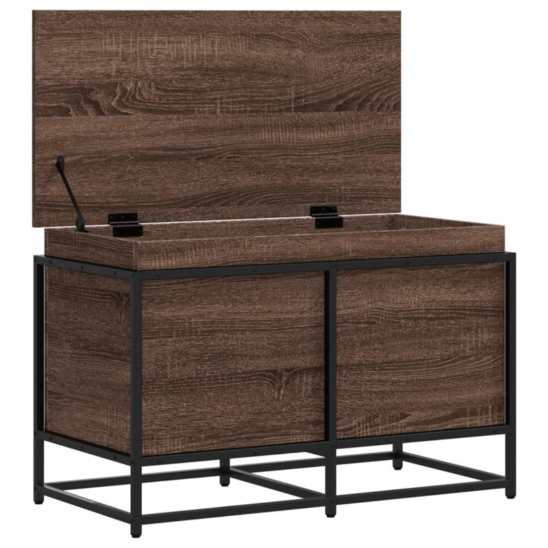 Storage Cabinet, Brown Oak