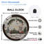 Horloge murale 12 po