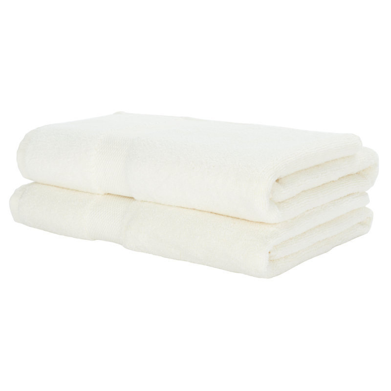 Synergy Cotton Bath Towel, Ivory