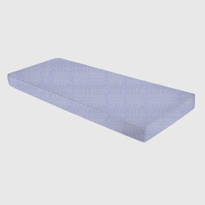 2'' H Customizable Bench Cushion For Indoor/Outdoor Furniture/Chair/Window Seat, Premium 75D High-Resilience Foam