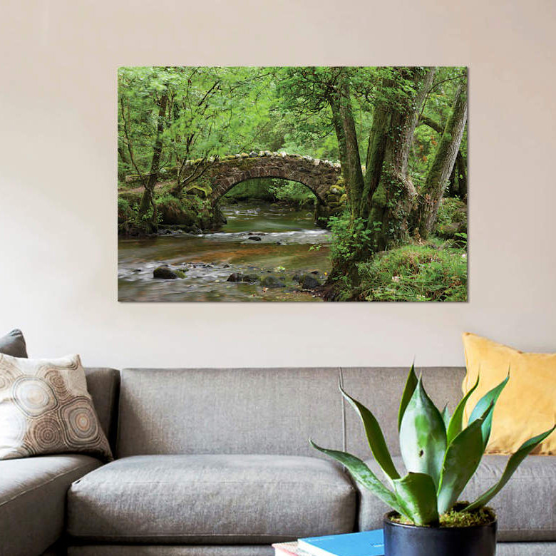 Adam Burton - Print on Canvas, Wrapped Canvas, 101.6 cm H x 66.04 cm W x 3.175 cm D